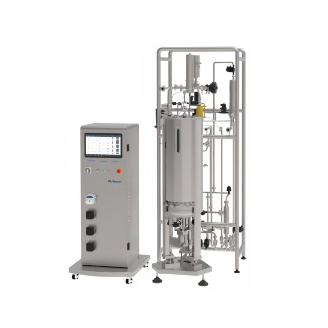 BioPilot Large scale in situ sterilization and fermentation system