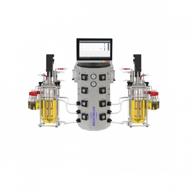 Biobench Twin Two position parallel reactor